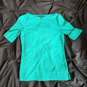 Green Ralph Lauren shirt